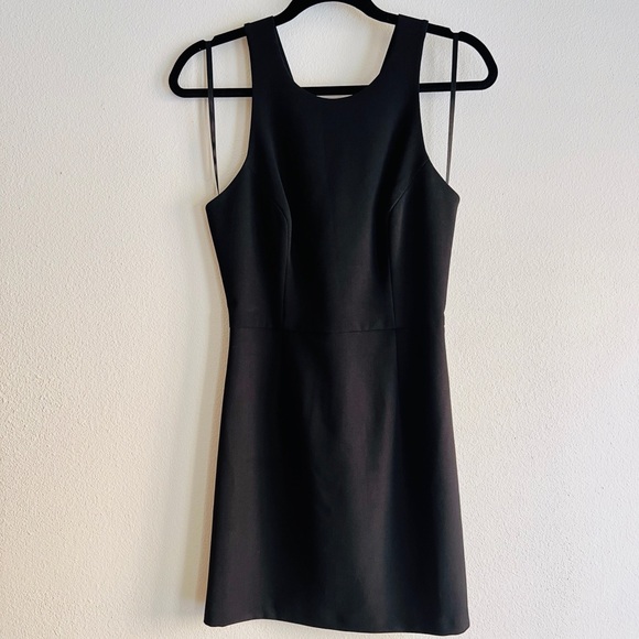 French Connection Whisper Black Dress - Picture 3 of 10